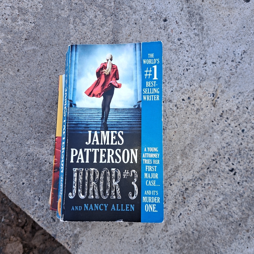 'Juror #3' Book